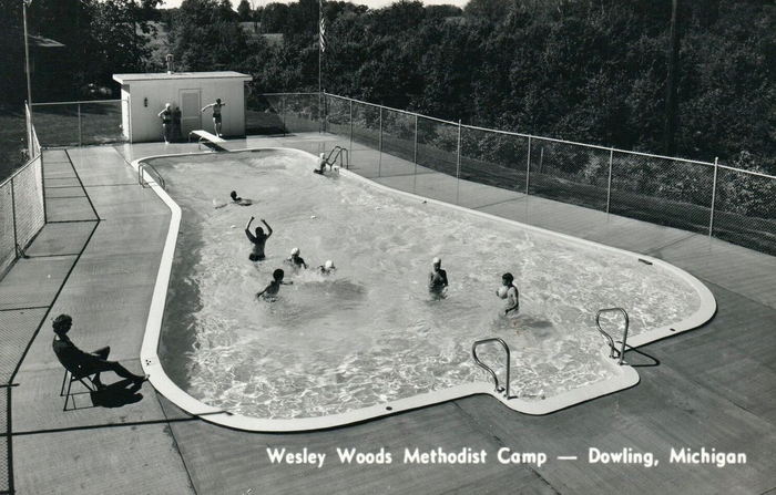 Wesley Woods Camp & Retreat Center - Vintage Postcard